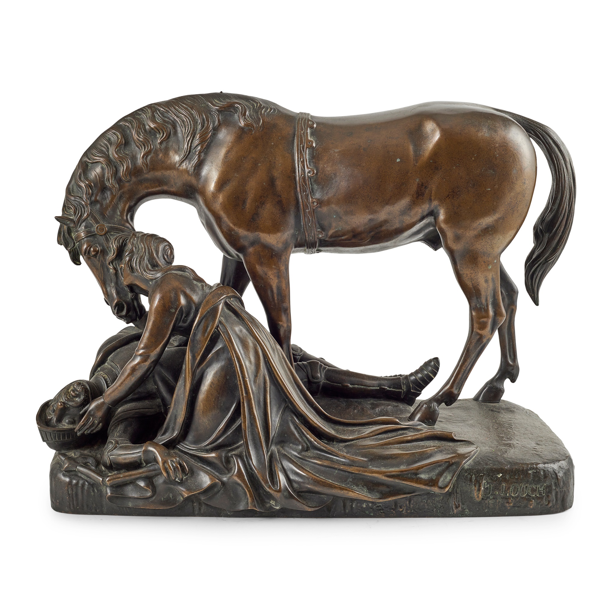 JOHN GRAHAM LOUGH (1798-1876)