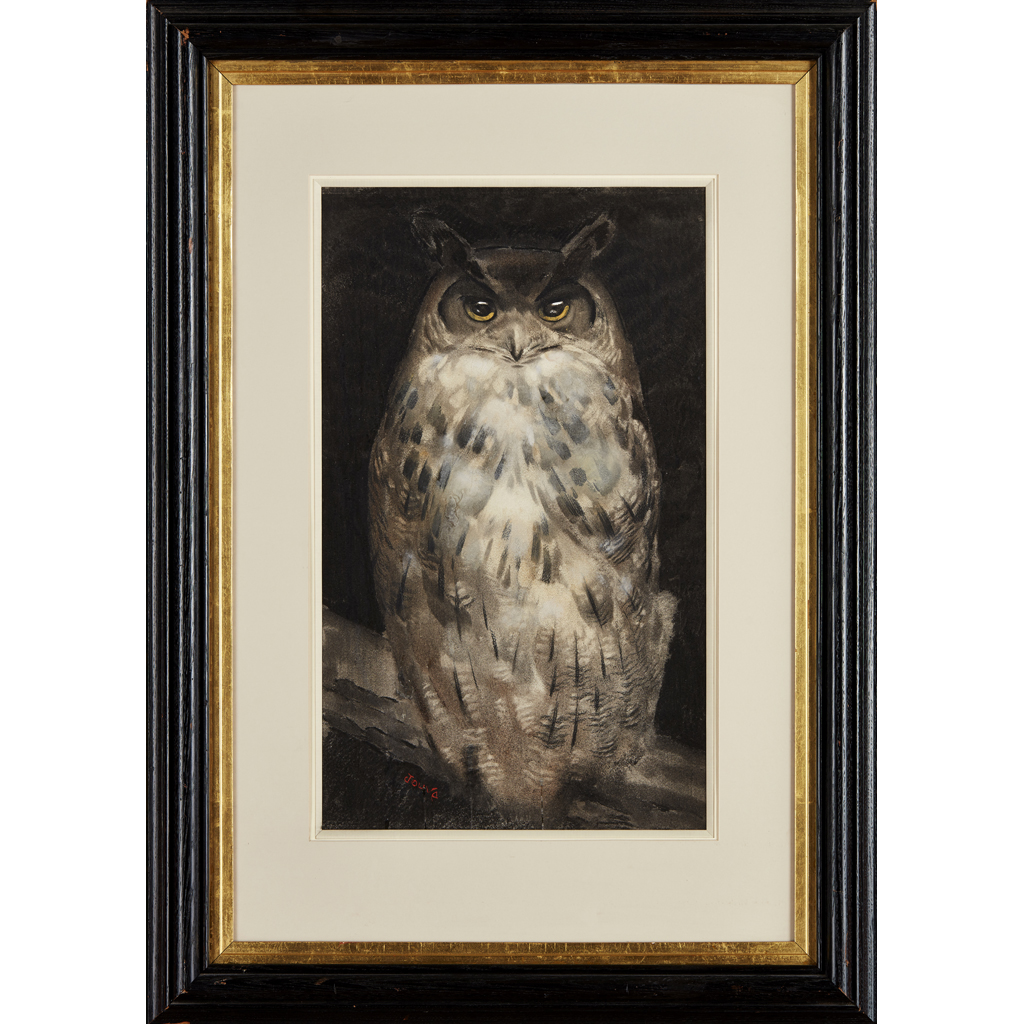 PAUL JOUVE (FRENCH 1880-1973)