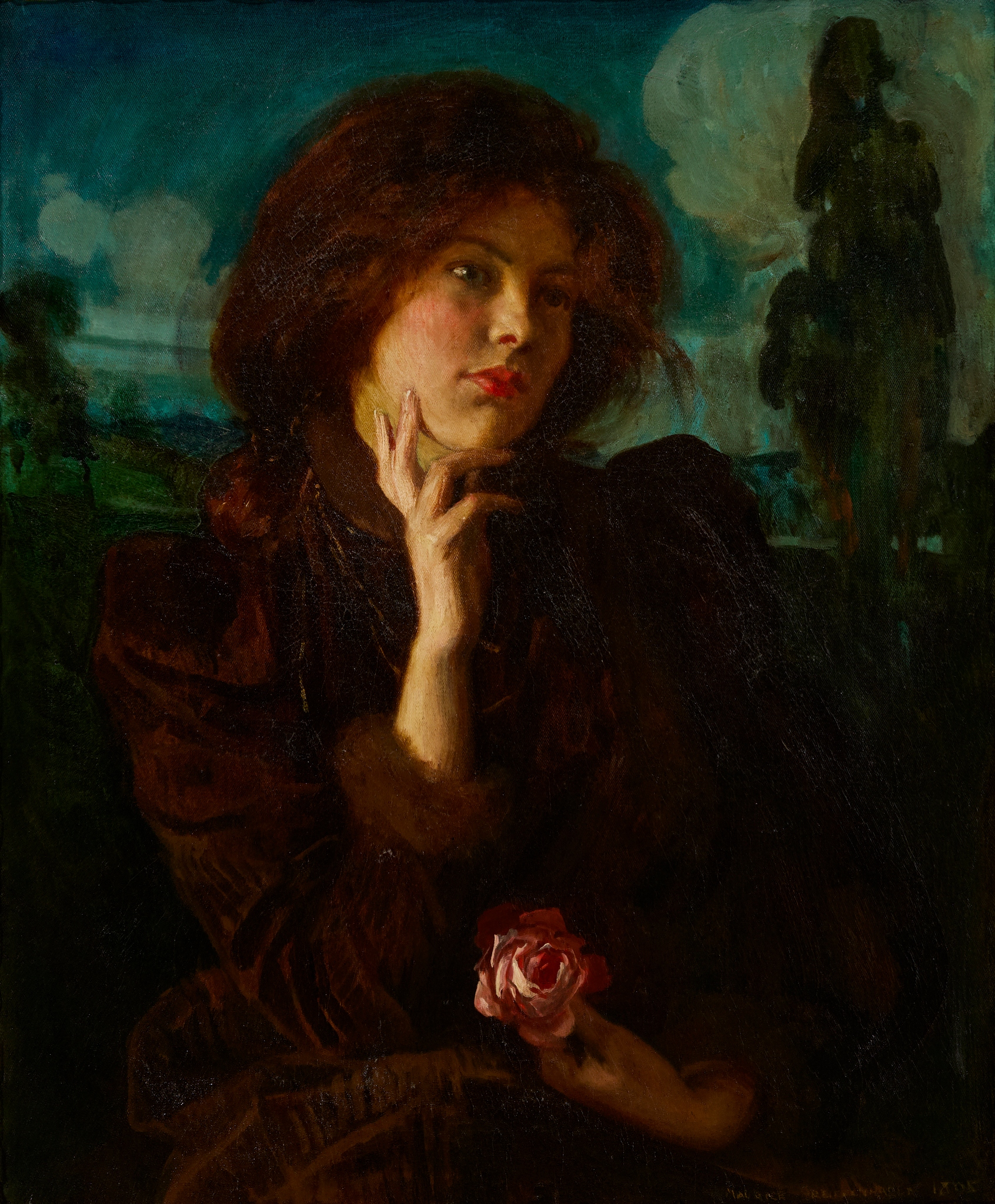 MAURICE GREIFFENHAGEN R.A. (SCOTTISH 1862-1931)