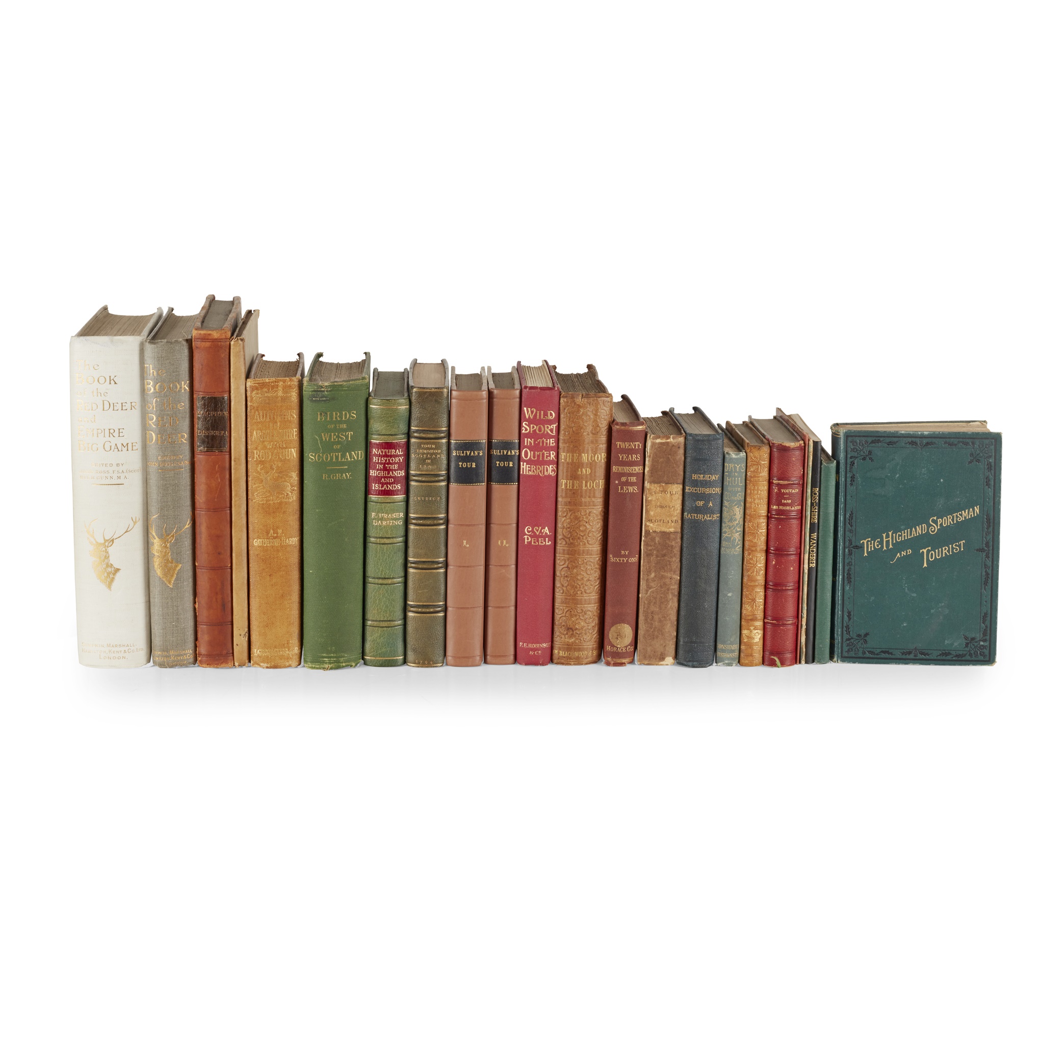 Sporting books, and Scottish Highlands