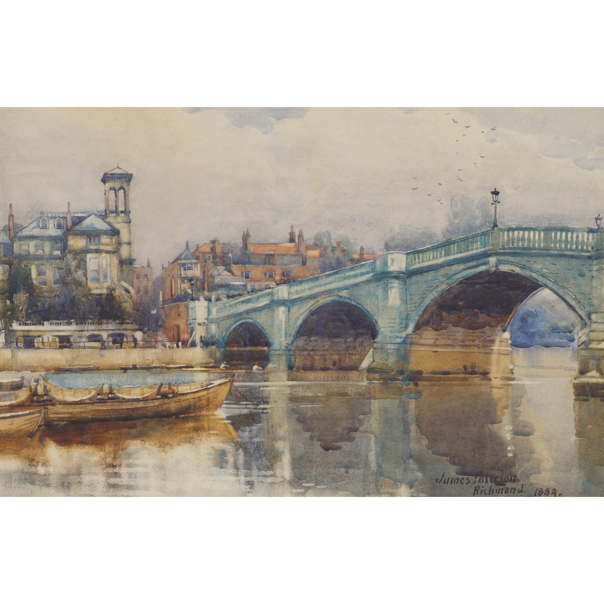 JAMES PATERSON R.S.A., R.S.W., R.W.S. (SCOTTISH 1854-1935)