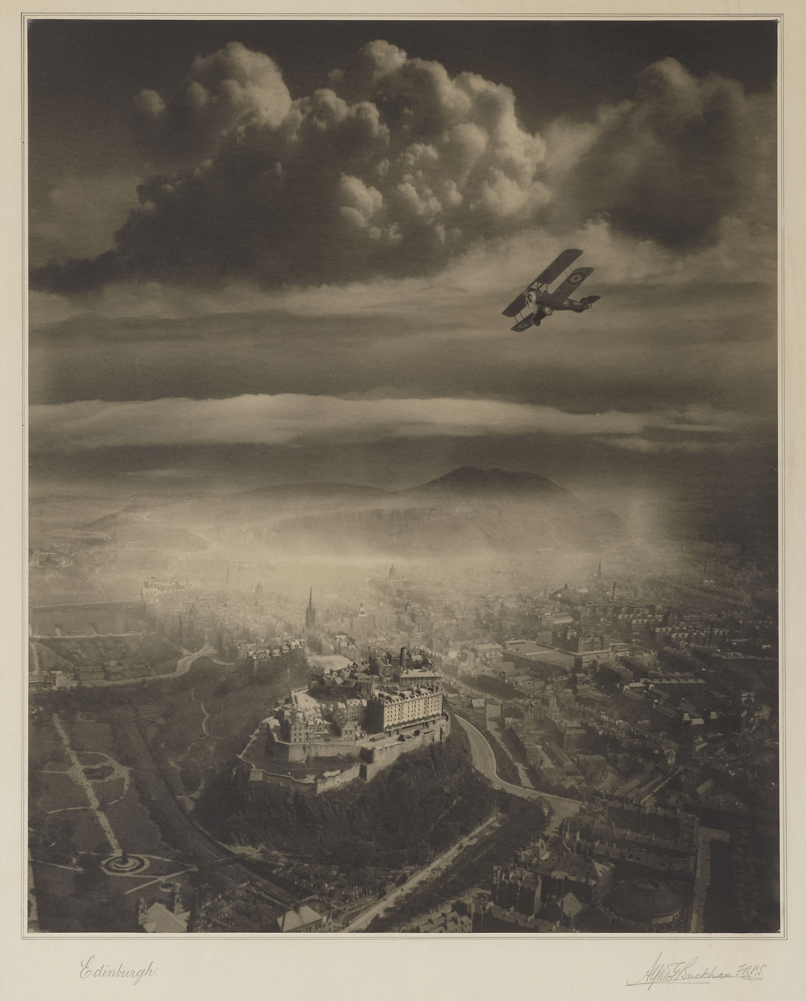 Buckham, Captain Alfred