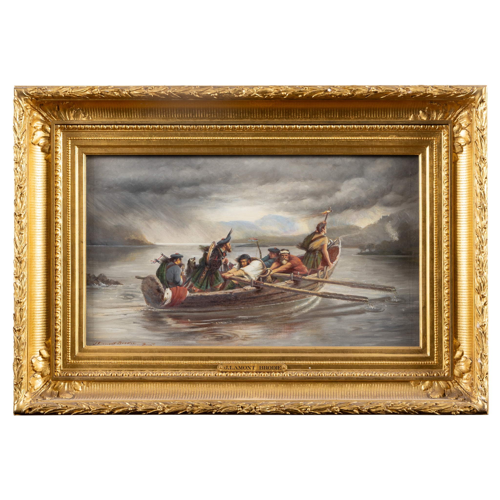JOHN LAMONT BRODIE (SCOTTISH C.1824-1898)