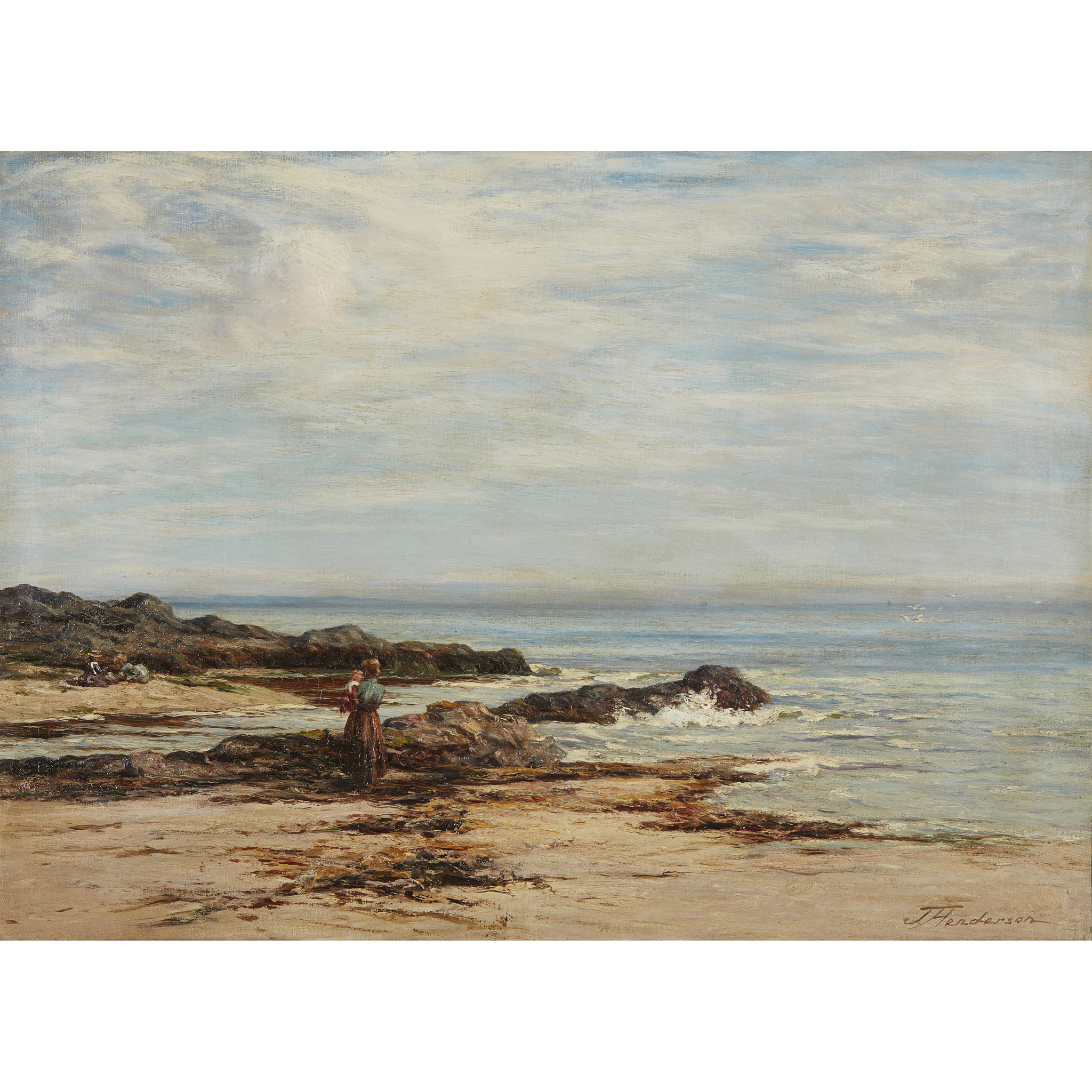 JOSEPH HENDERSON R.S.W (SCOTTISH 1832-1908)