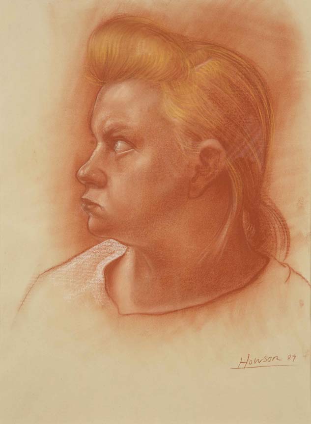 PETER HOWSON (B. 1958)