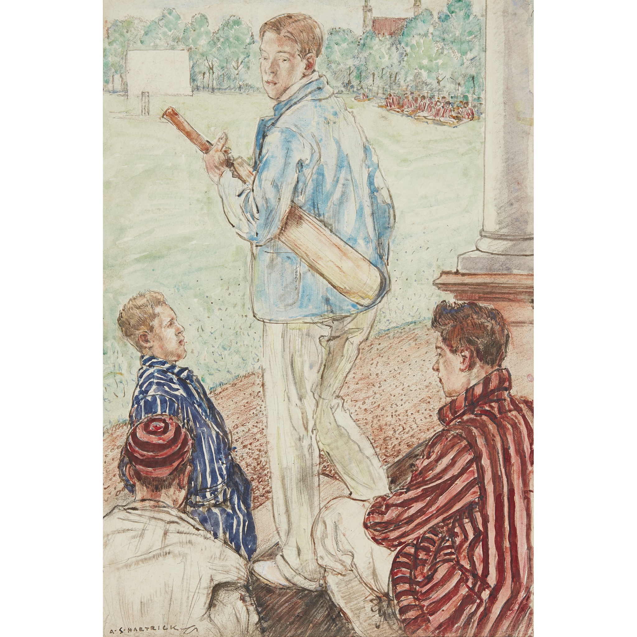 ARCHIBALD STANDISH HARTRICK, O.B.E., R.W.S. (SCOTTISH 1864-1950)