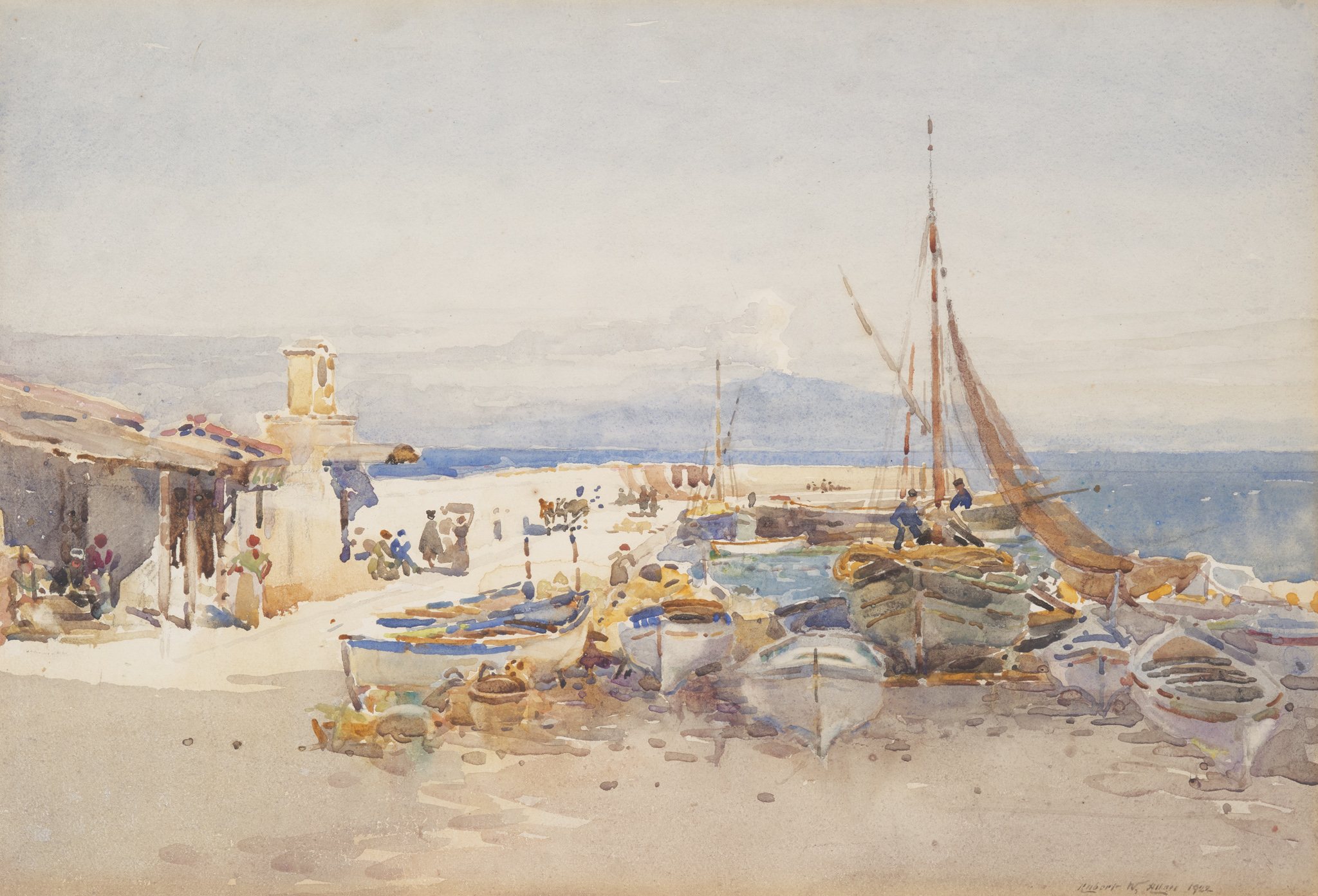 ROBERT WEIR ALLAN R.S.A., R.W.S., R.S.W. (SCOTTISH 1852-1942)
