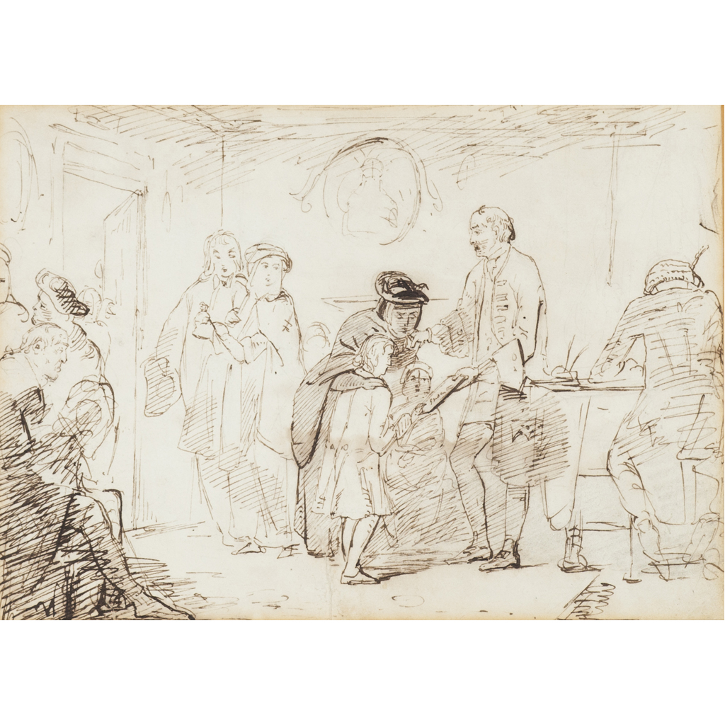 WILLIAM POWELL FRITH (BRITISH 1819-1909)