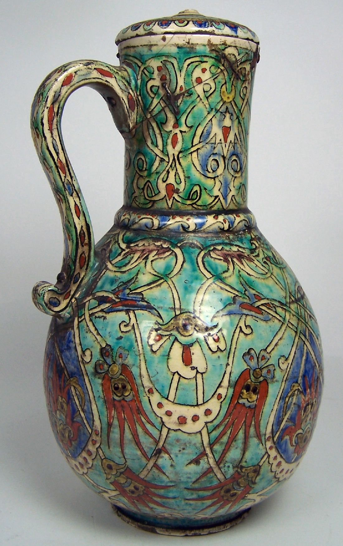 KUTAHYA EWER AND COVER