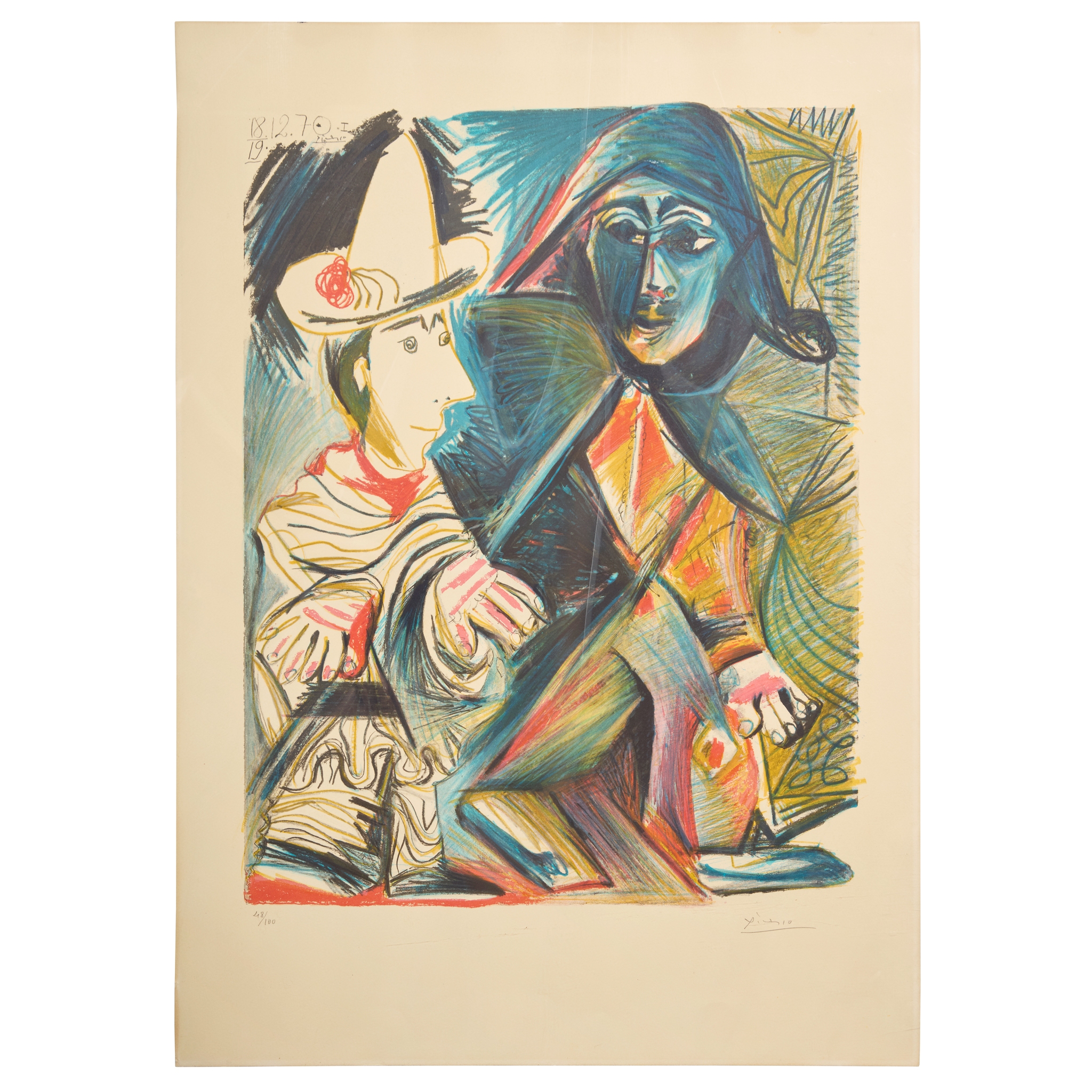 AFTER PABLO PICASSO (SPANISH 1881-1973)