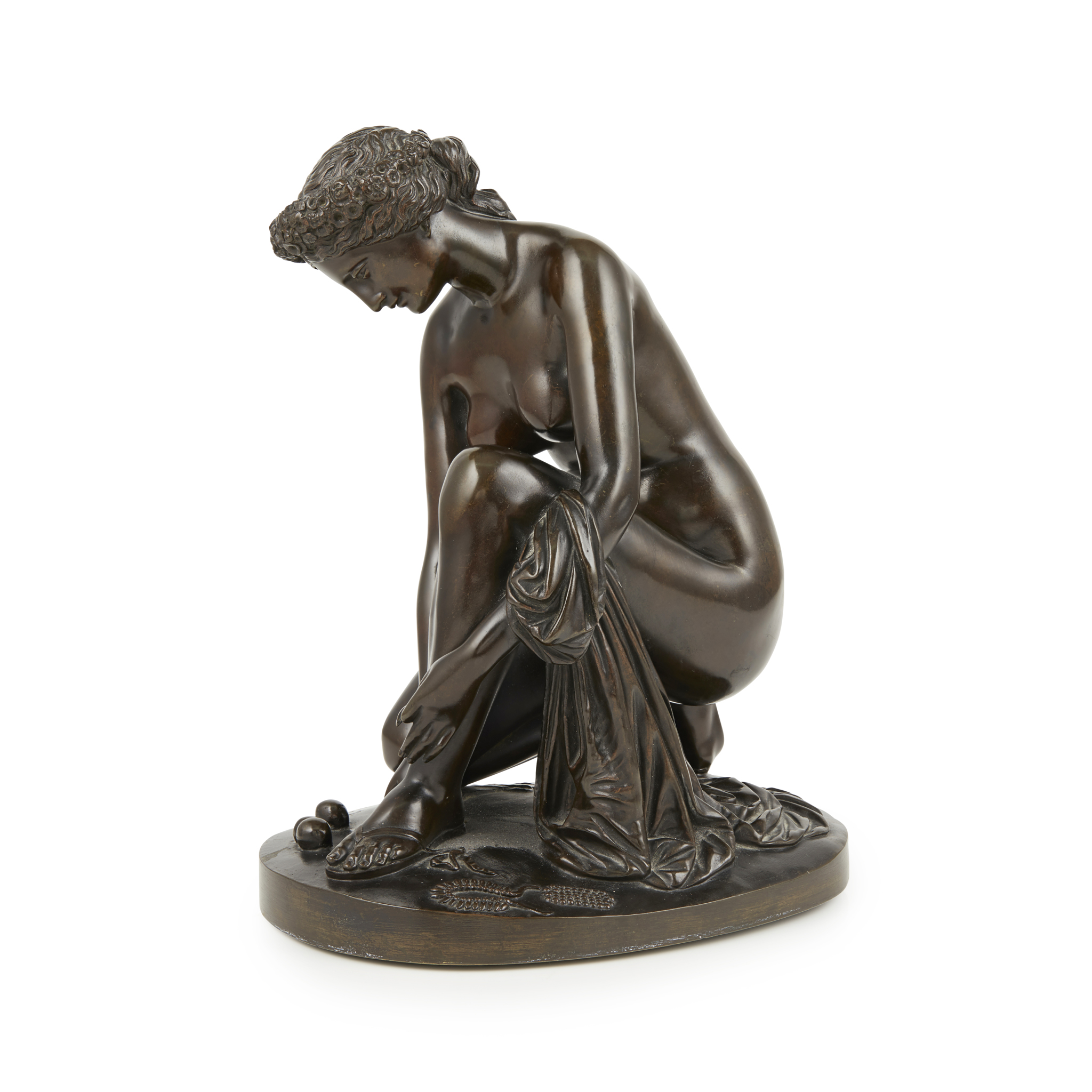 JEAN JACQUES PRADIER (SWISS, 1790-1852)