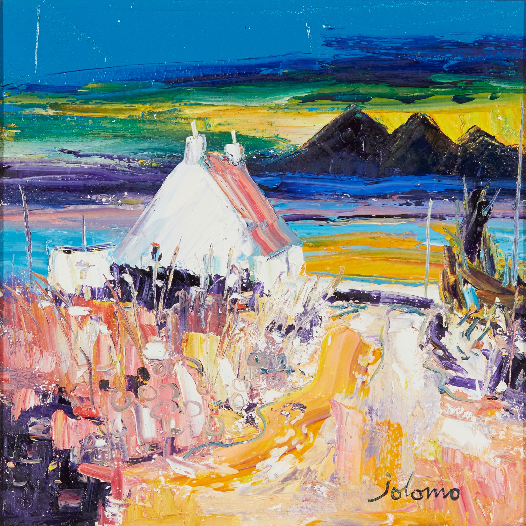 JOHN LOWRIE MORRISON (JOLOMO) O.B.E. (SCOTTISH 1948-)