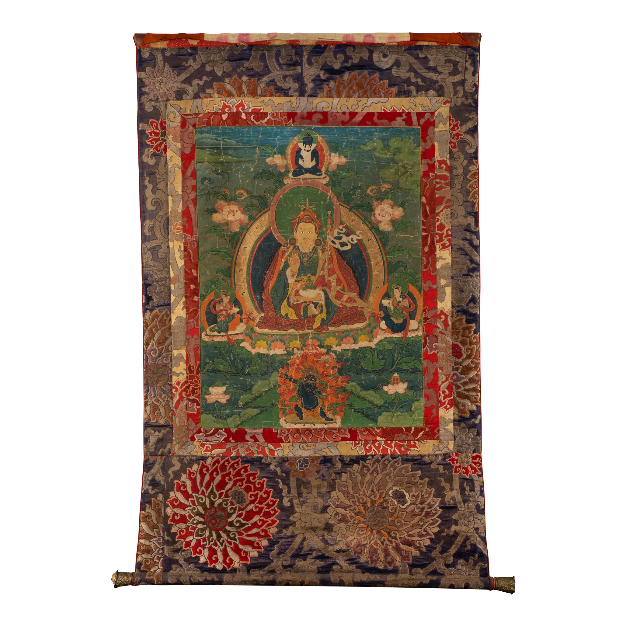 THANGKA DEPICTING PADMASAMBHAVA