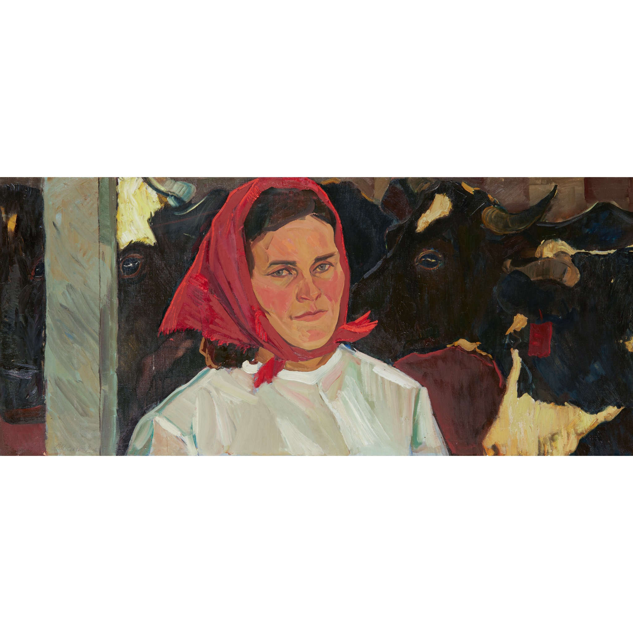R. VASILEVA (20TH CENTURY RUSSIAN)