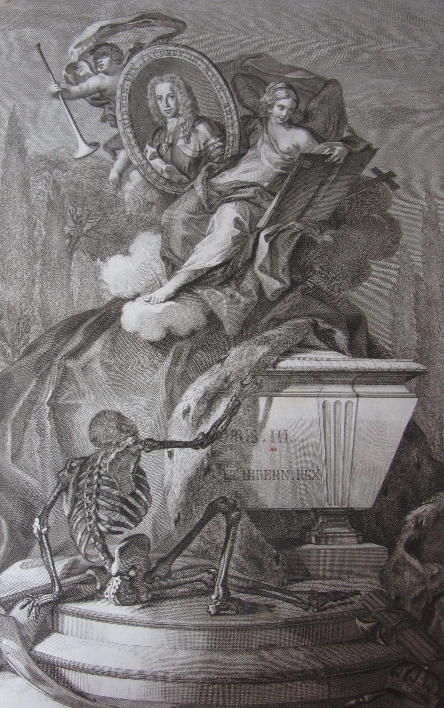 Stuart, James Francis Edward (1688-1766) - "The Old Pretender"