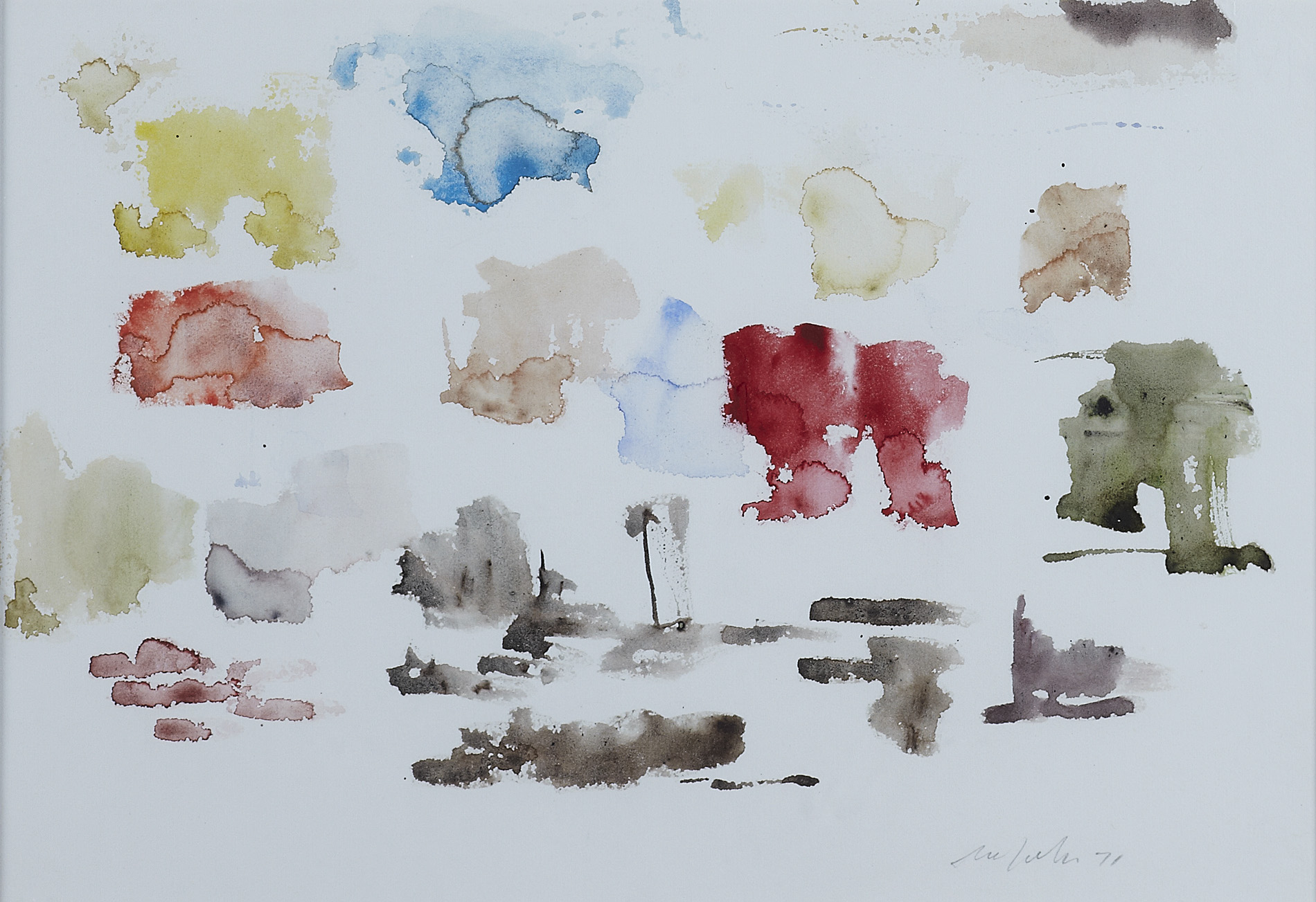 WILLIAM JOHNSTONE O.B.E. (SCOTTISH 1897-1981)