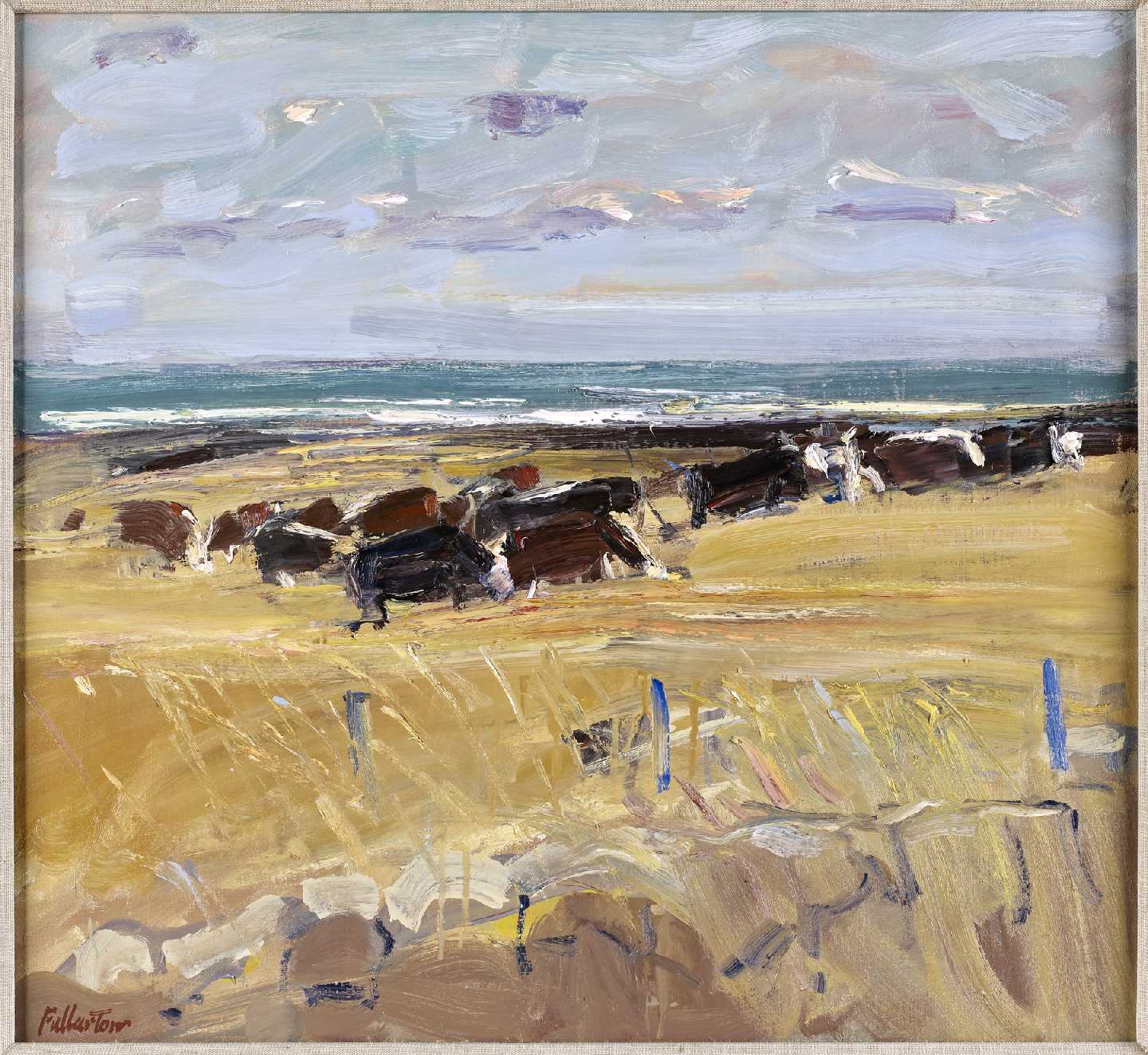 JAMES FULLARTON (SCOTTISH B.1946)