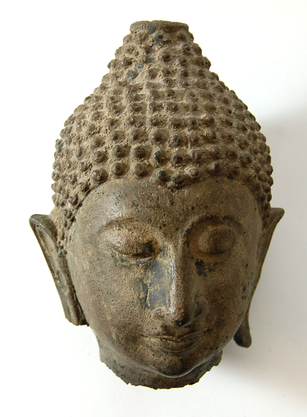 A 16th century Northern Thai head of Buddha, lanna style