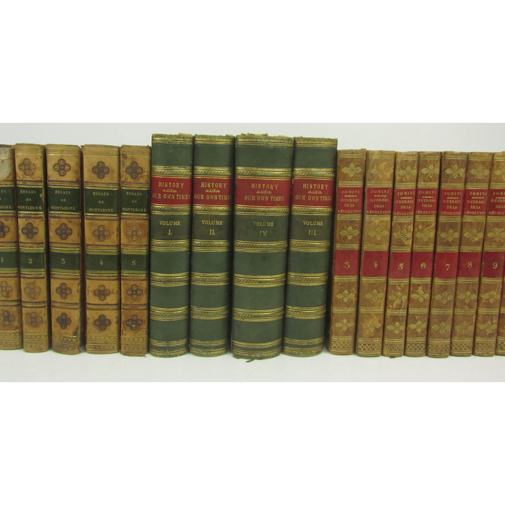 Literature and History, a quantity, including