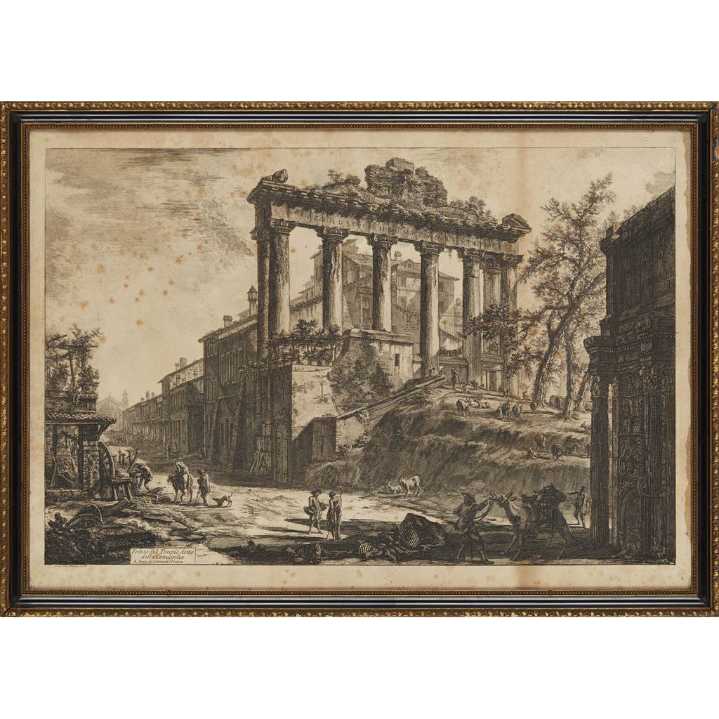 GIOVANNI BATTISTA PIRANESI (ITALIAN, 1720-1778)