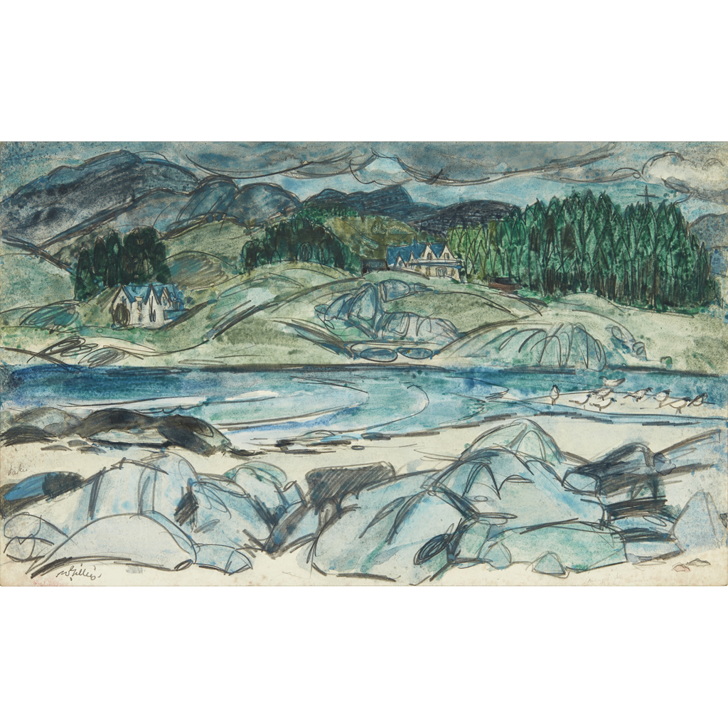 SIR WILLIAM GEORGE GILLIES C.B.E., R.A., R.S.A., P.R.S.W., L.L.D. (SCOTTISH 1896-1973)