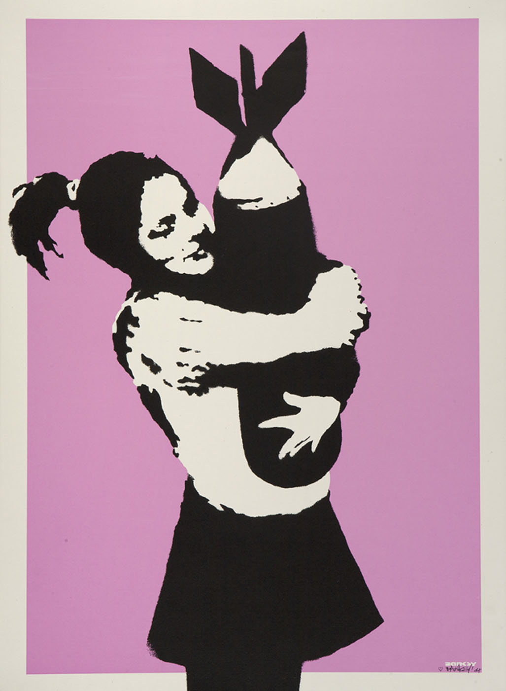 BANKSY (BRITISH, B. 1975)