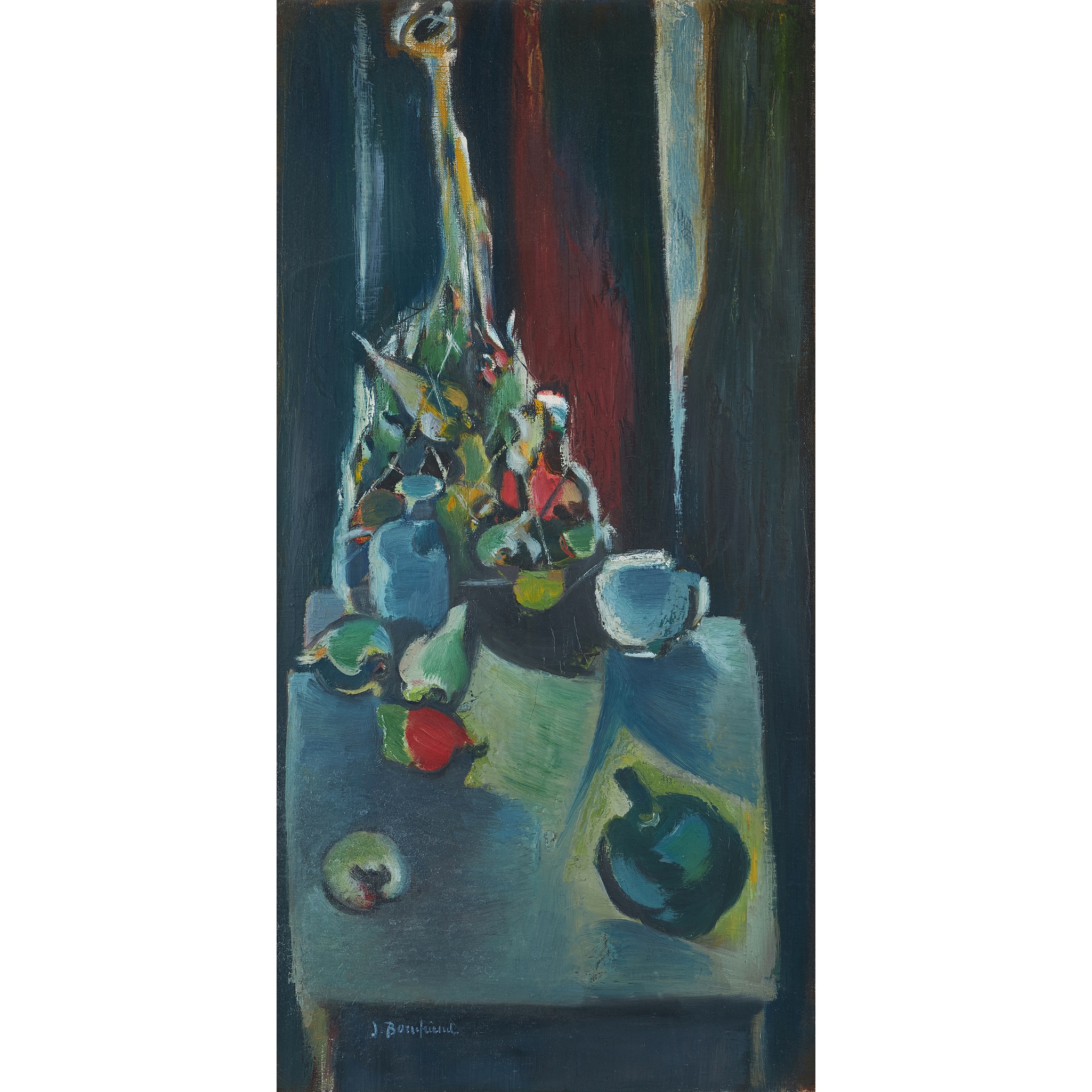 Jacob Bornfriend (Czech 1904-1976)