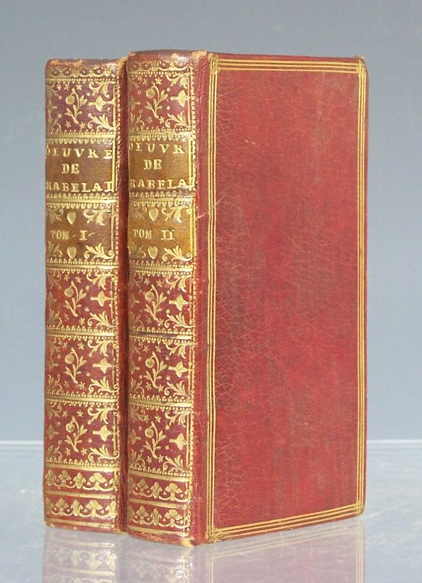 Derome le jeune--Rabelais, François