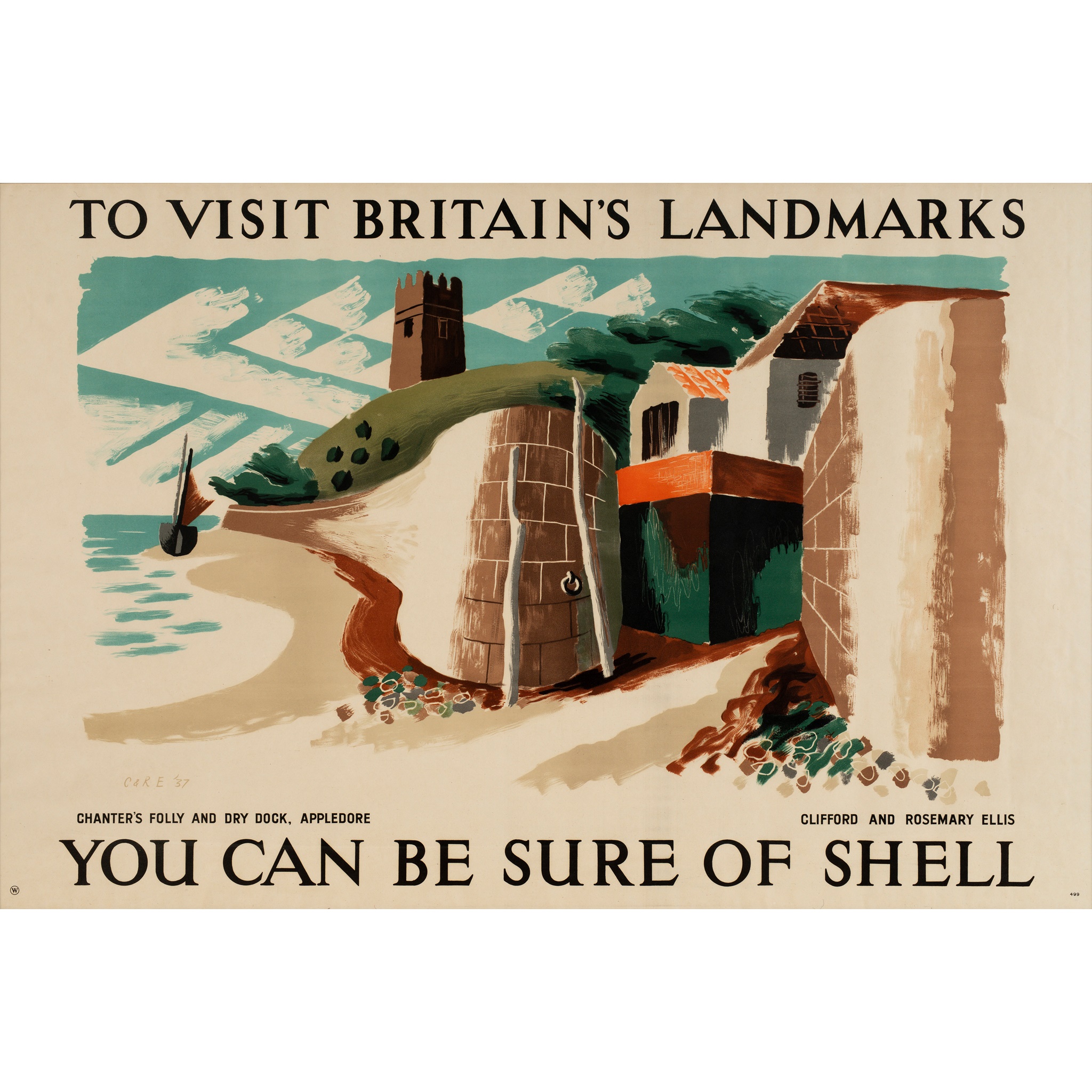 Clifford (1907-1985) & Rosemary (1910-1998) Ellis