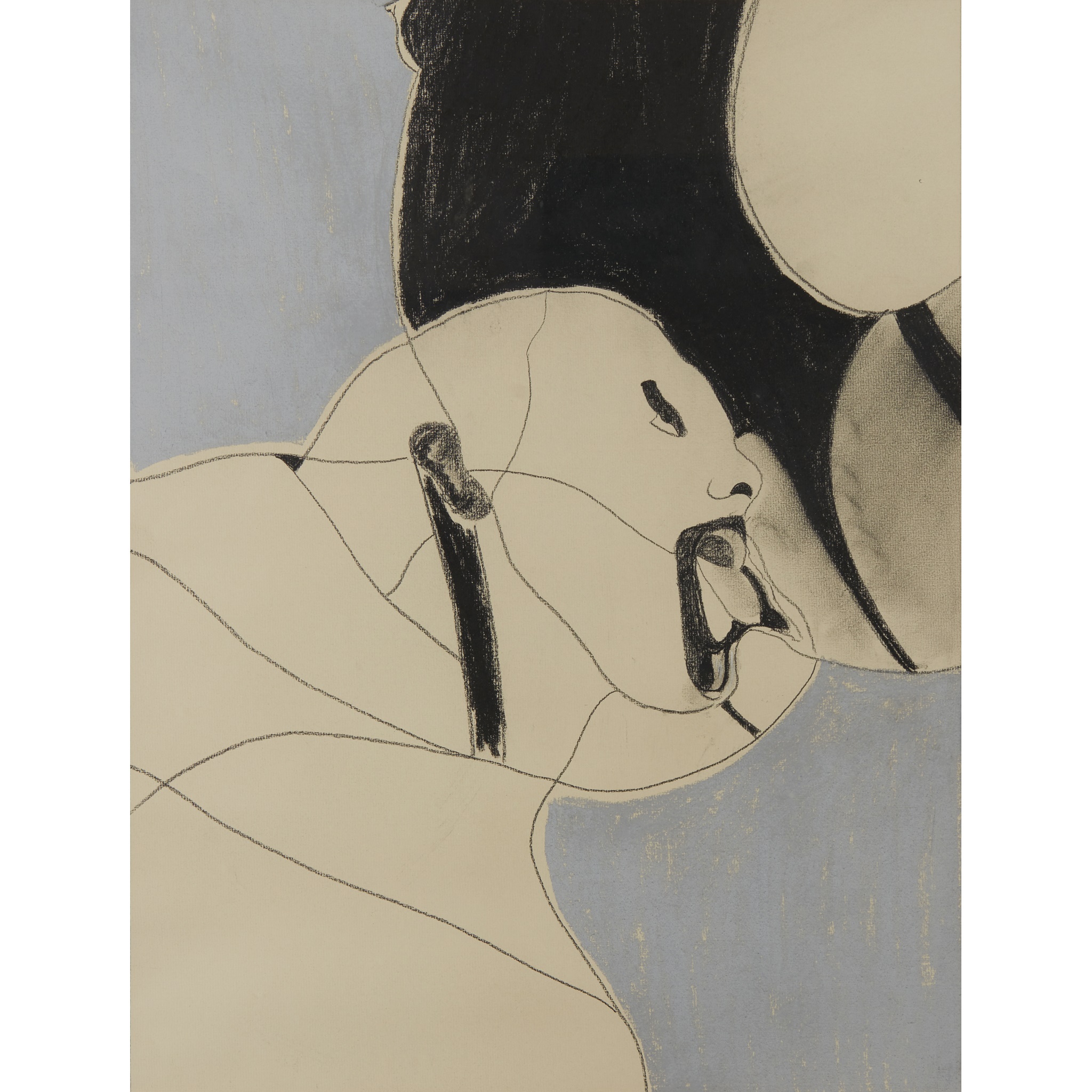 PATRICIA DOUTHWAITE (SCOTTISH 1939-2002)