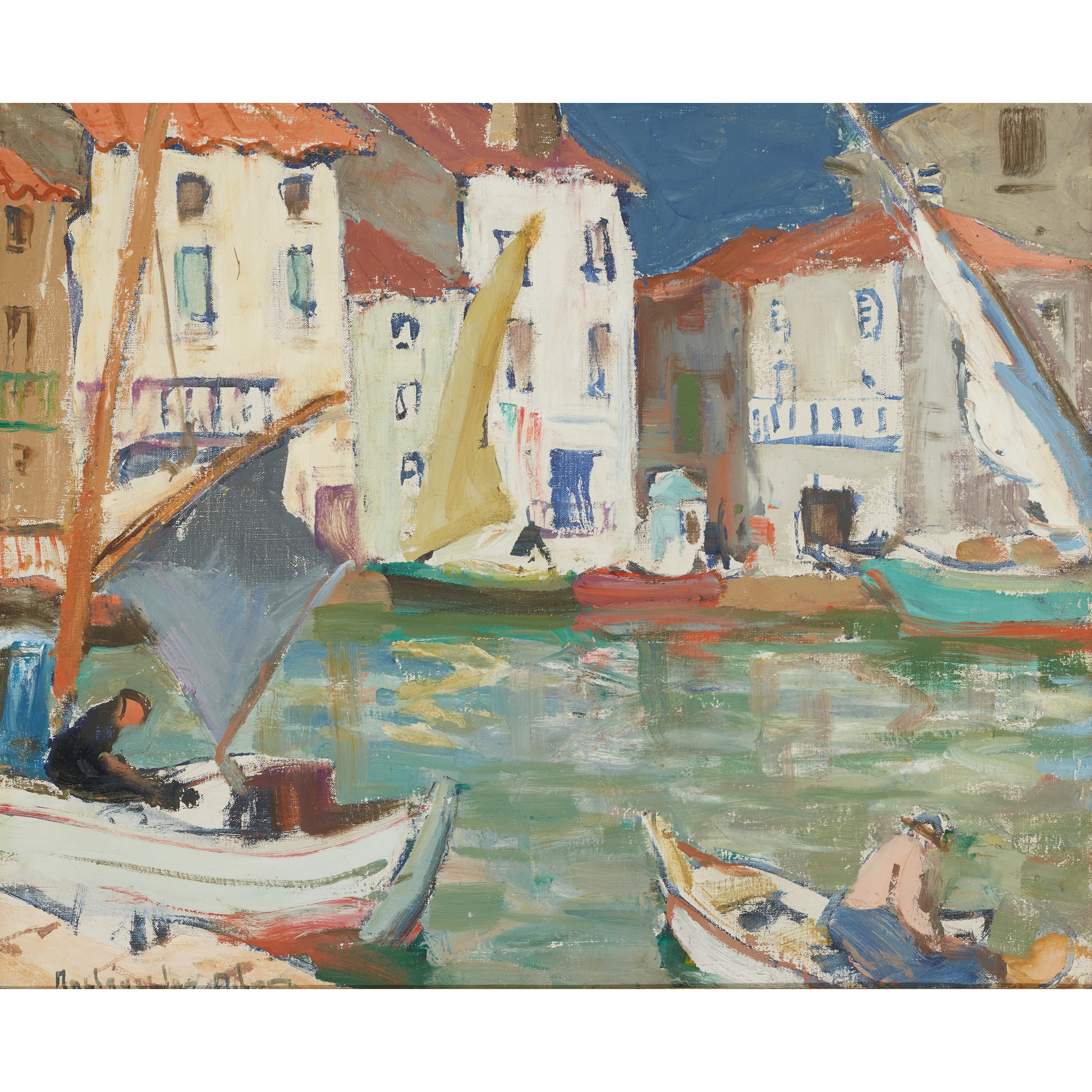JOHN MACLAUCHLAN MILNE R.S.A. (SCOTTISH 1885-1957)