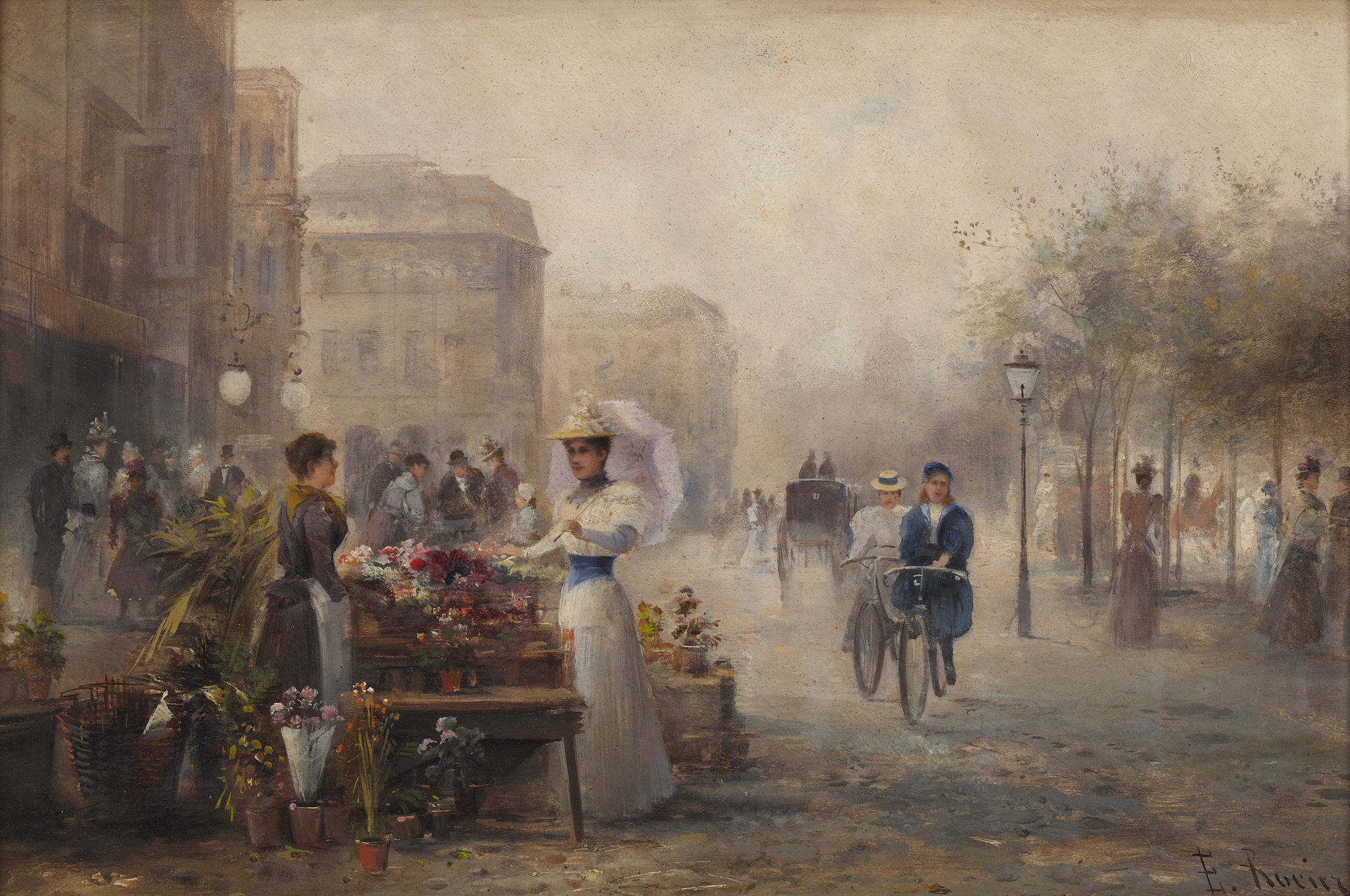 EMIL BARBARINI (AUSTRIAN 1855-1930)