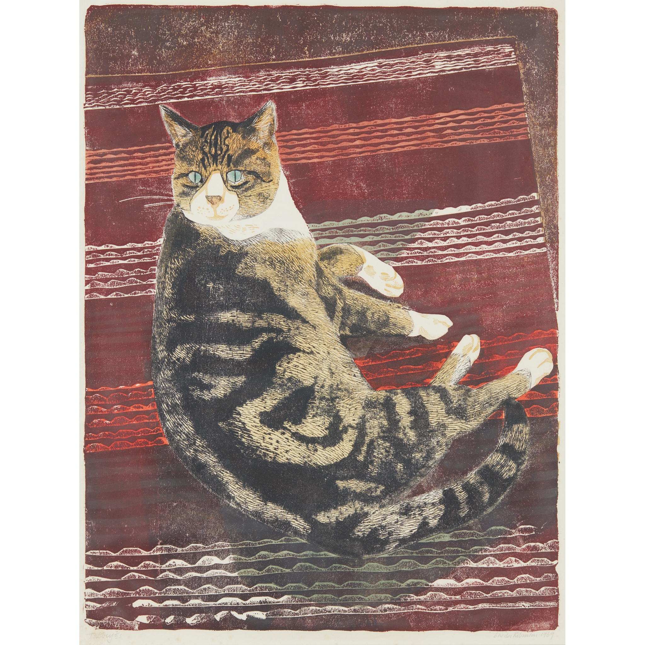 SHEILA ROBINSON (BRITISH 1925-1988)