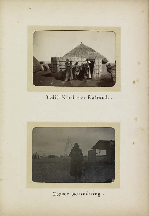 Boer War - Williams, Capt H.J., King's Dragoon Guards