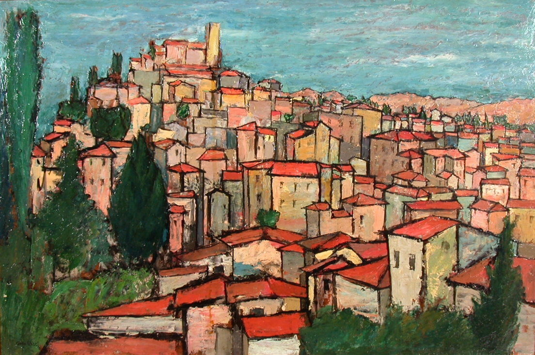 CARLO ROSSI R.S.W. (B.1921)