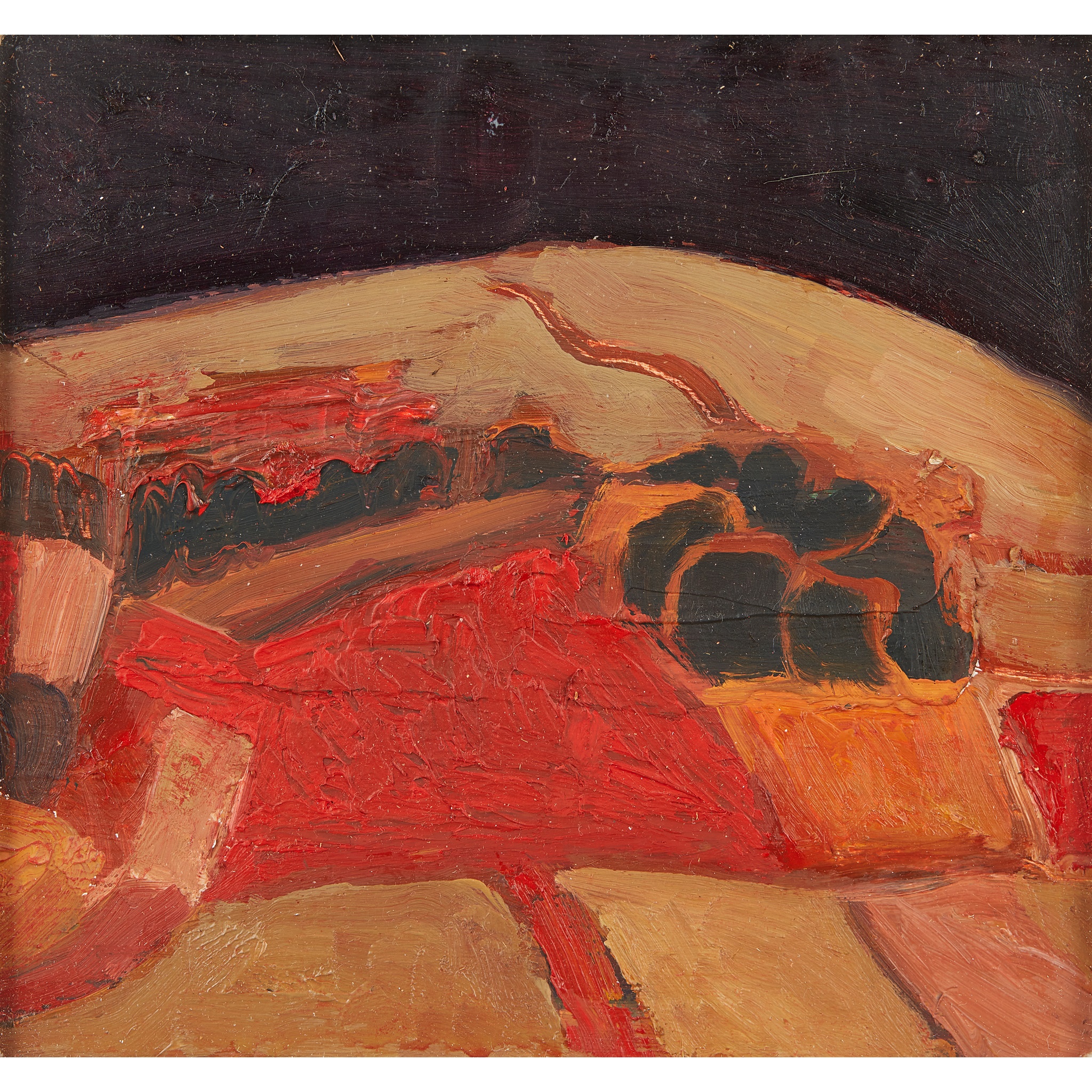 DAVID MCLEOD MARTIN R.S.W., R.G.I., S.S.A (SCOTTISH 1922-2018)