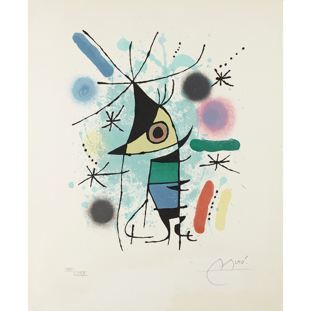 JOAN MIRÓ (SPANISH 1893-1983)