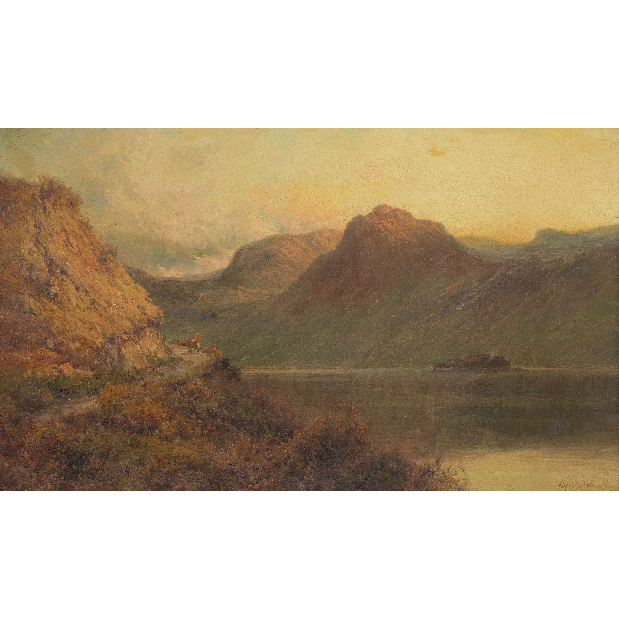 ALFRED DE BREANSKI SENIOR (BRITISH 1852-1928)