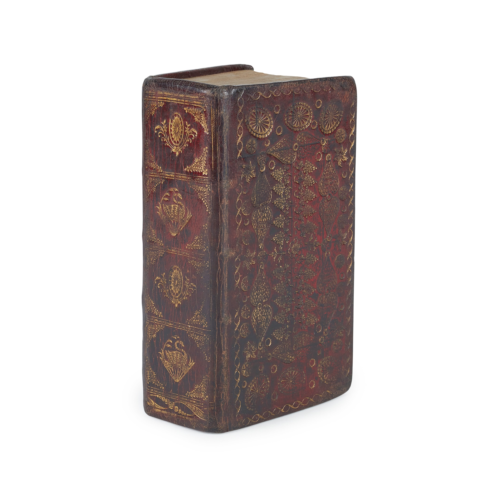 Scottish Herringbone Binding