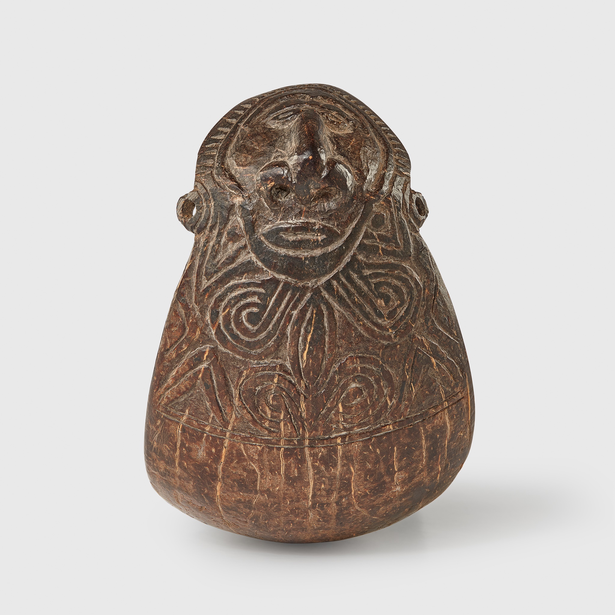 COCONUT SHELL SPOON
