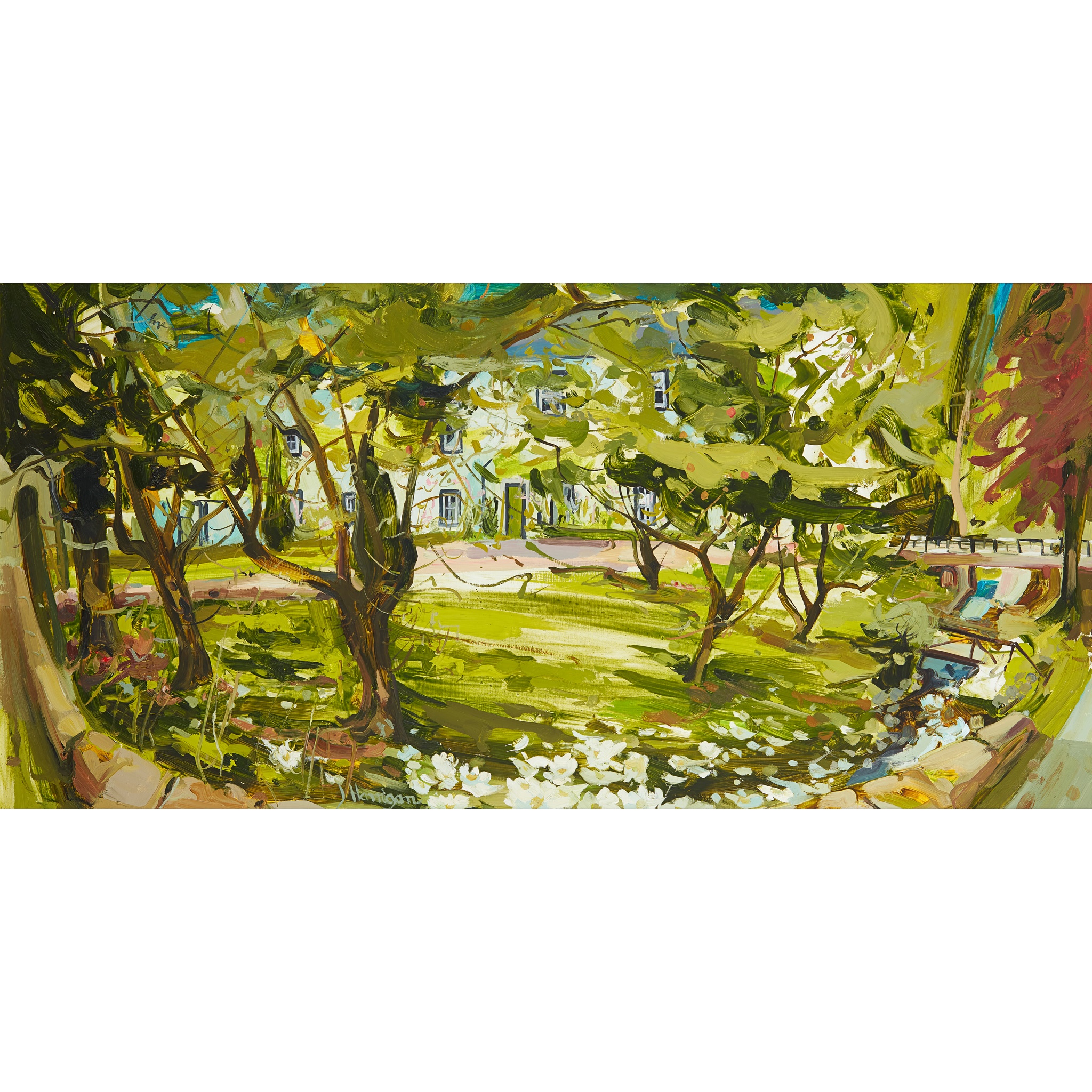 JAMES HARRIGAN (SCOTTISH B.1937)