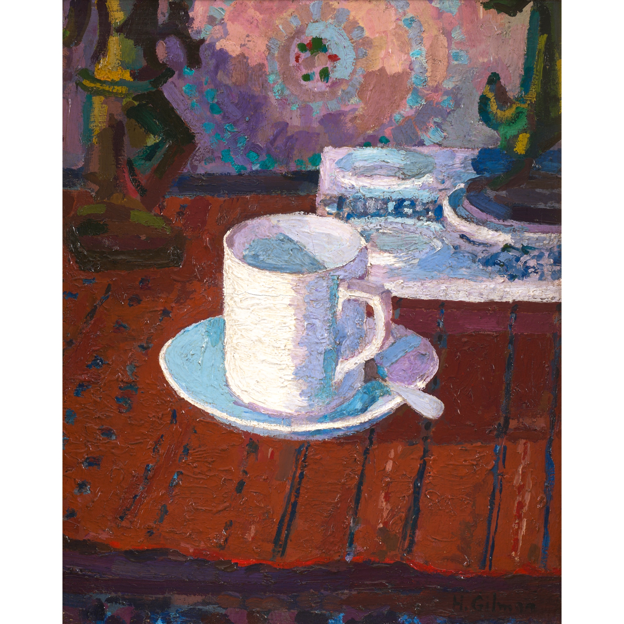 AFTER HAROLD GILMAN