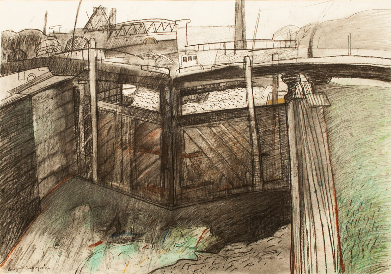 BARBARA RAE C.B.E., R.A., R.S.A. (SCOTTISH B.1943)