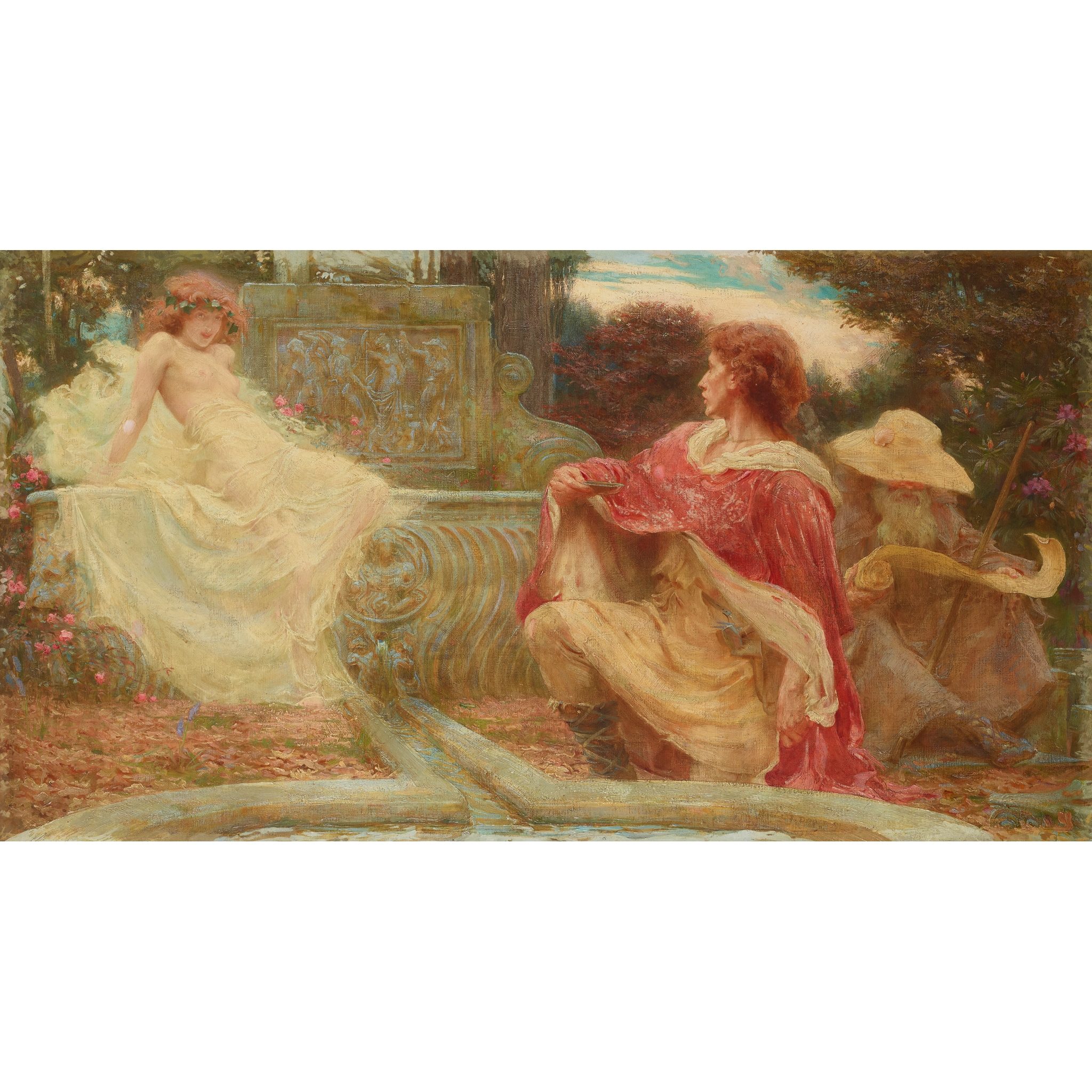 HERBERT JAMES DRAPER (BRITISH 1863-1920)