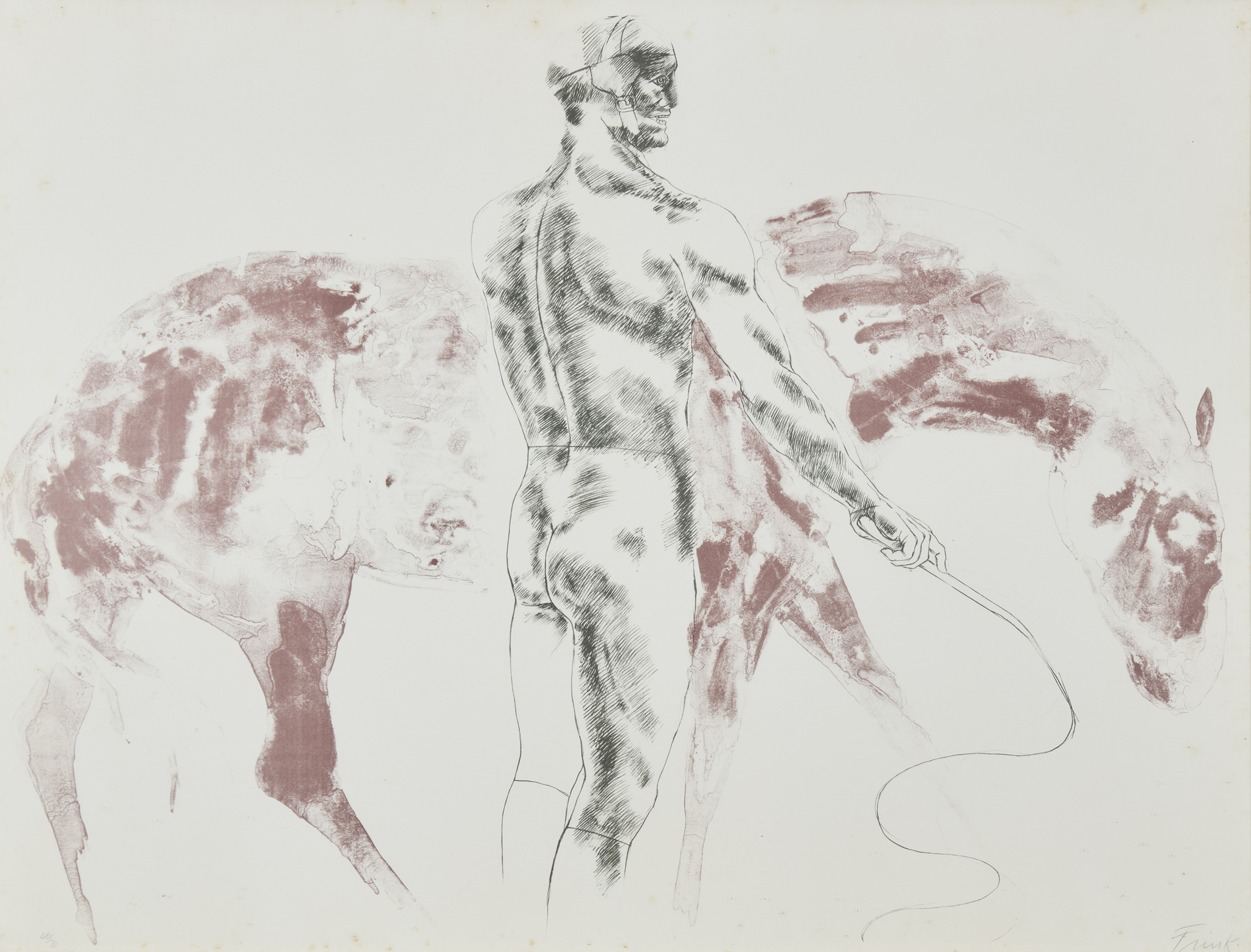 ELISABETH FRINK (BRITISH 1930-1993)