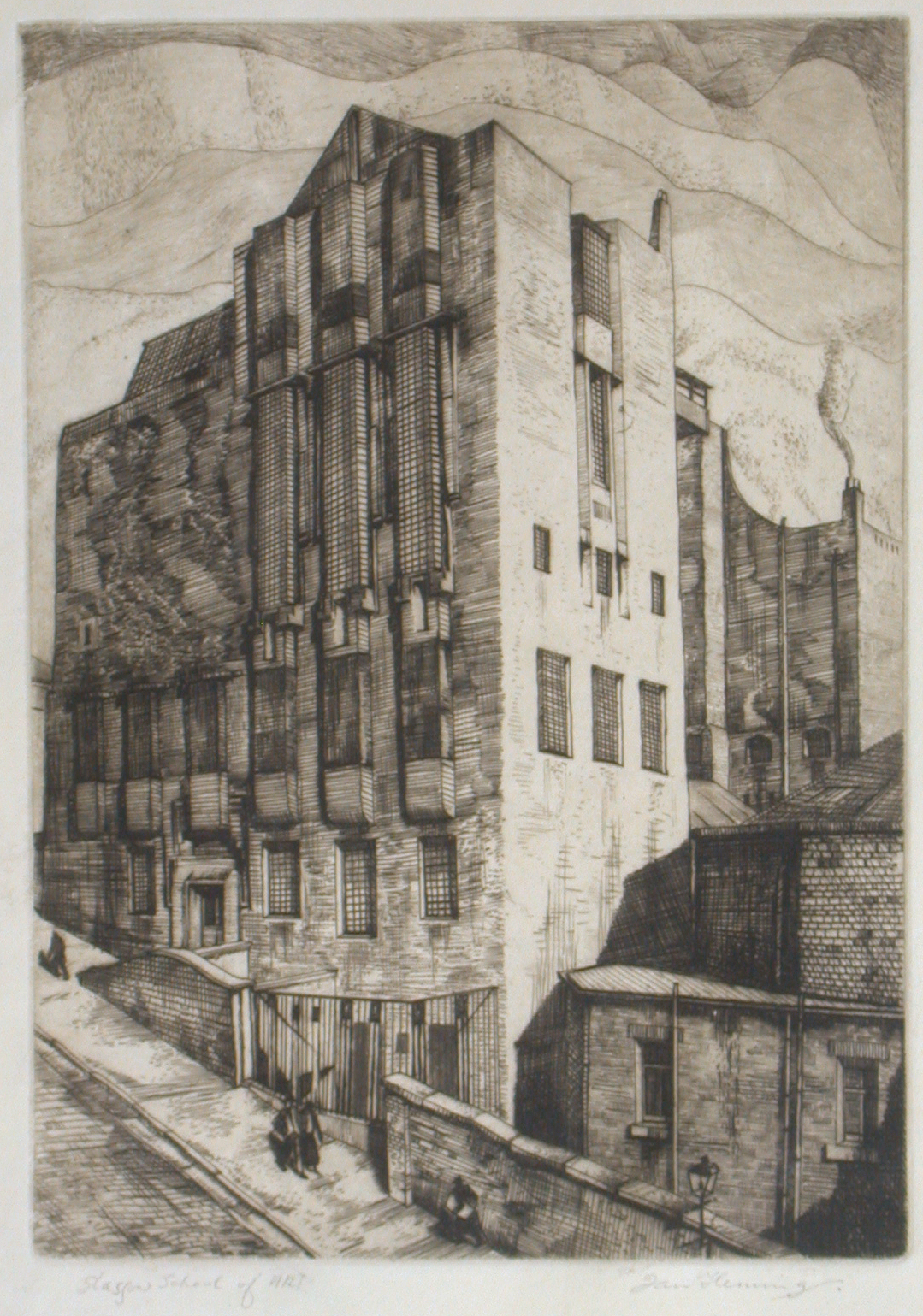 IAN FLEMING R.S.A., R.S.W., R.G.I., L.L.D. (1906 - 1990) SCOTTISH