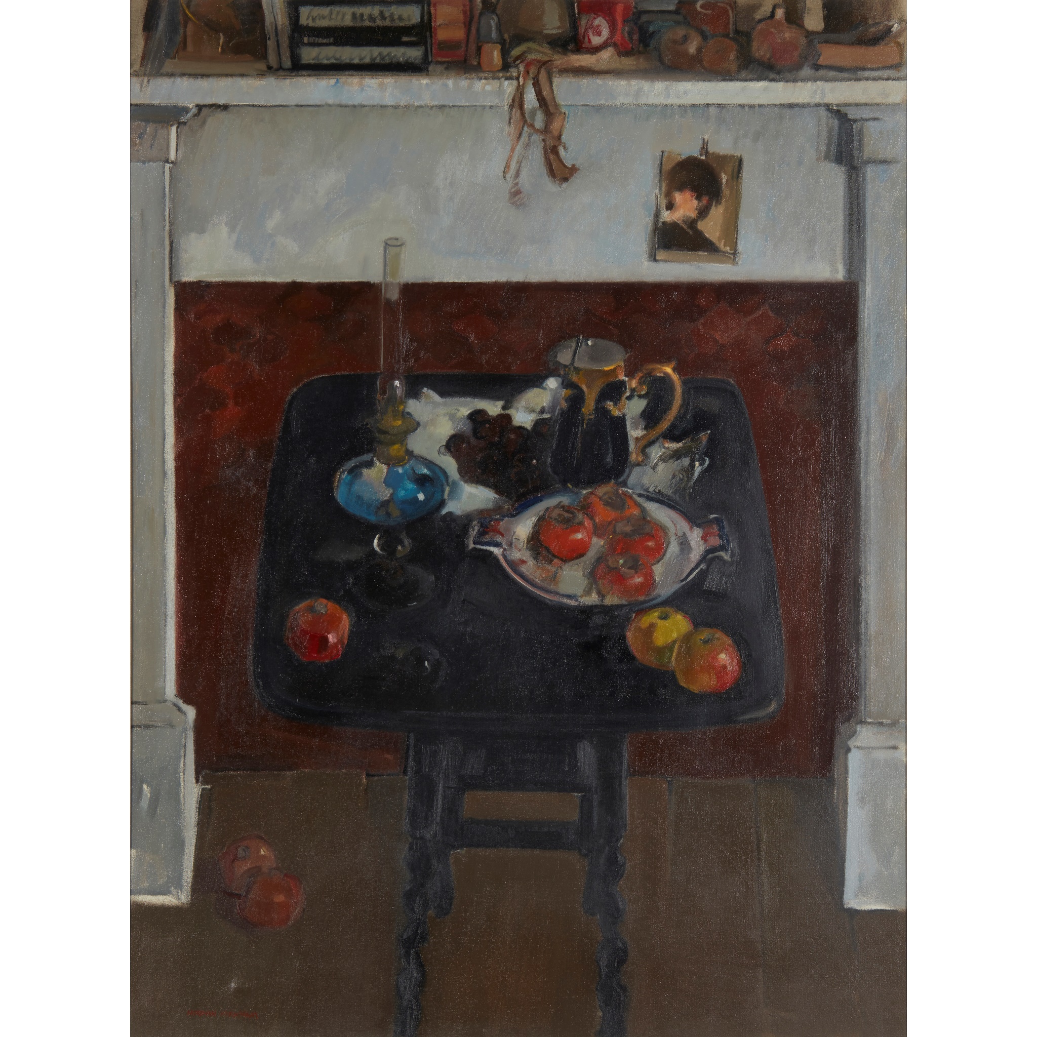 NORMAN KIRKHAM R.G.I. (SCOTTISH B.1936)