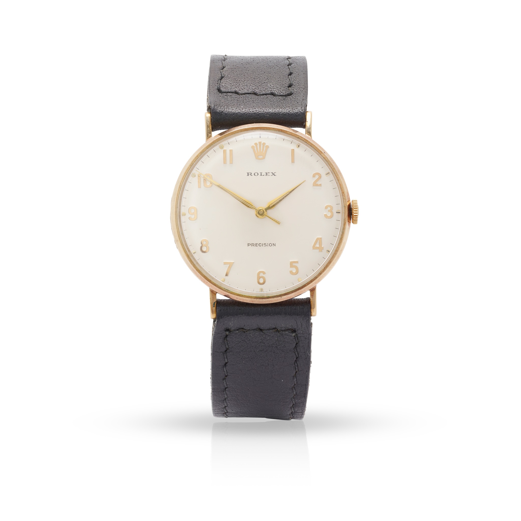 Rolex: a mid-20th century wristwatch