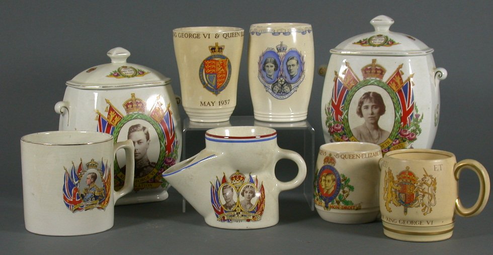 A large collection of Royal commemorative wares