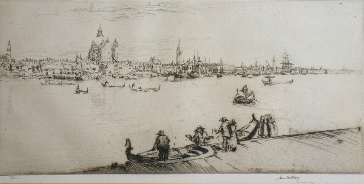 JAMES MCBEY (1883-1959)